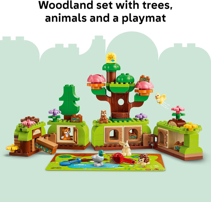 LEGO DUPLO Town Discovery Bosque con animales salvajes 10480 | Jugu...