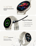 Parsonver Reloj inteligente (respuesta/hacer llamadas), rastreador de