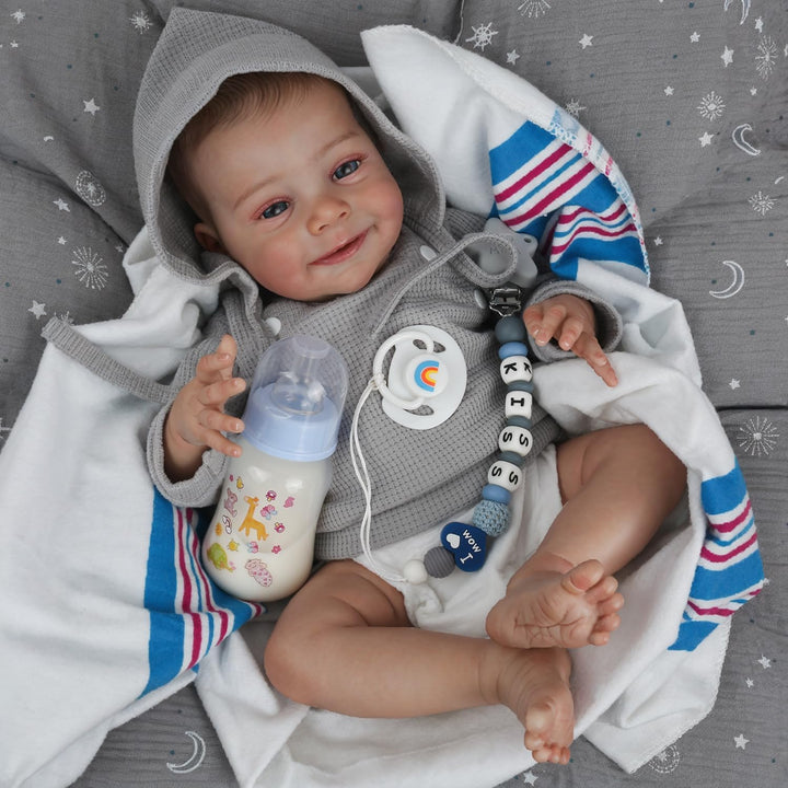 CHAREX Muñecas de bebé Reborn realistas para niño \u2013 Muñeca rec...