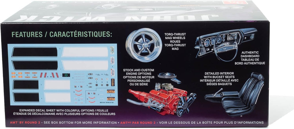 AMT 1970 Chevy Chevelle John Wick Kit de modelo a escala 1:25