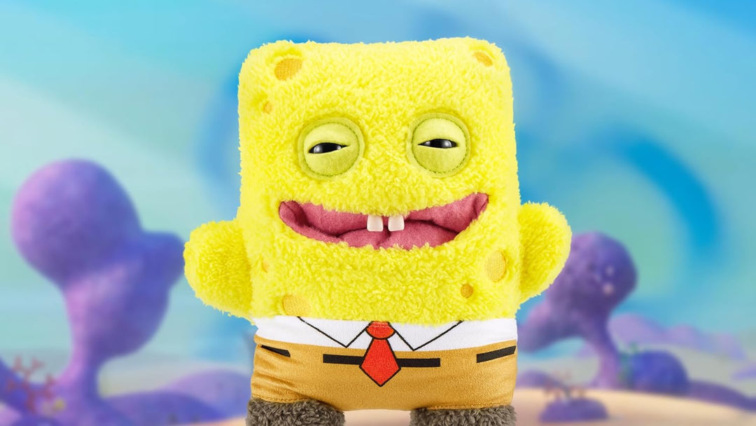 Fuggler Bob Esponja 9" Peluche - Bob Esponja