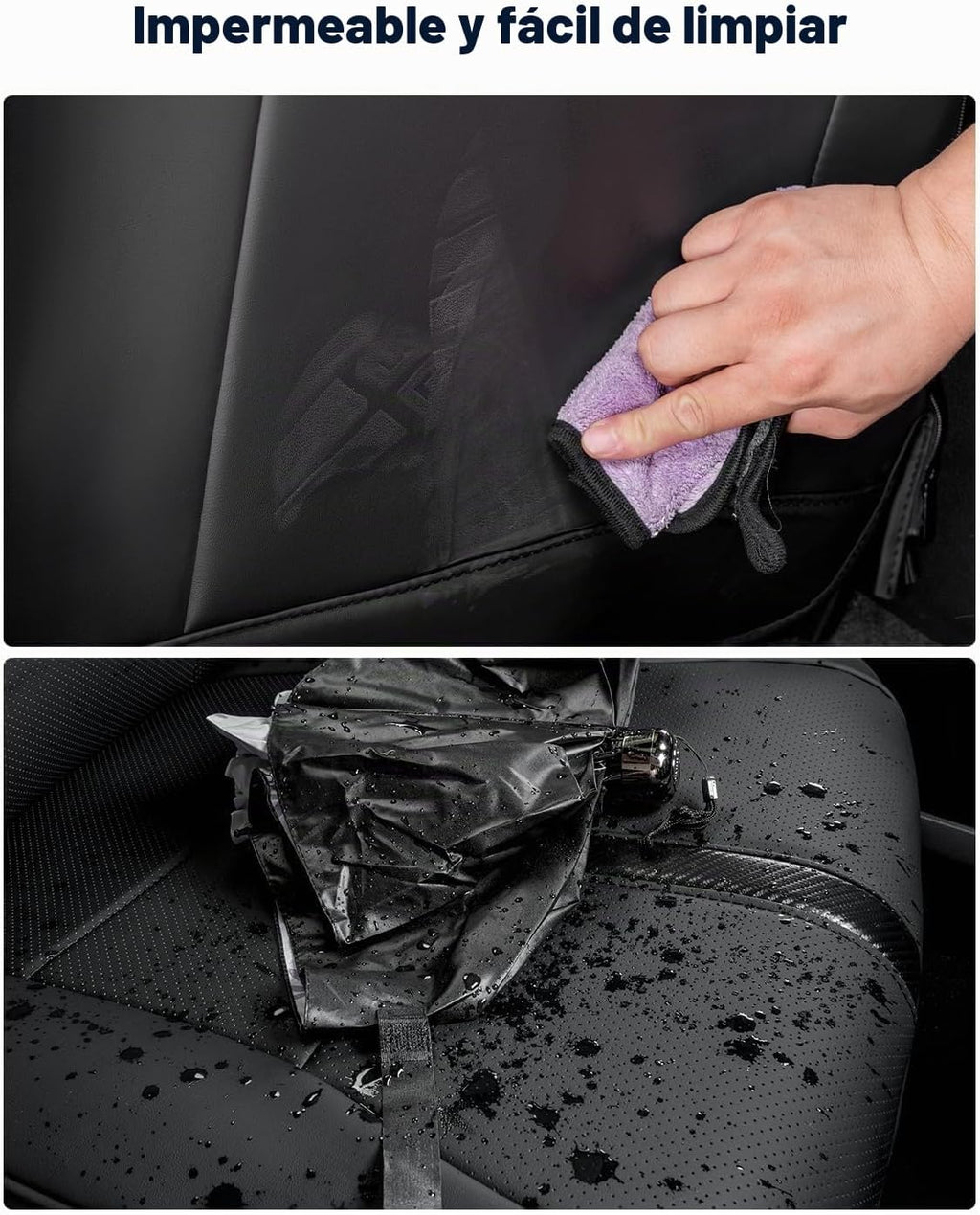 Fundas de asiento para Toyota Tundra 2022-2027 (solo para