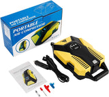 Inflador digital de neumáticos de 12 V CC Bomba de compresor de air...