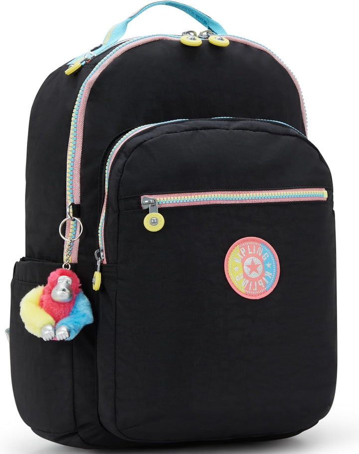 Kipling Mochila para portátil Seoul Fc de 15 pulgadas, duradera, es...