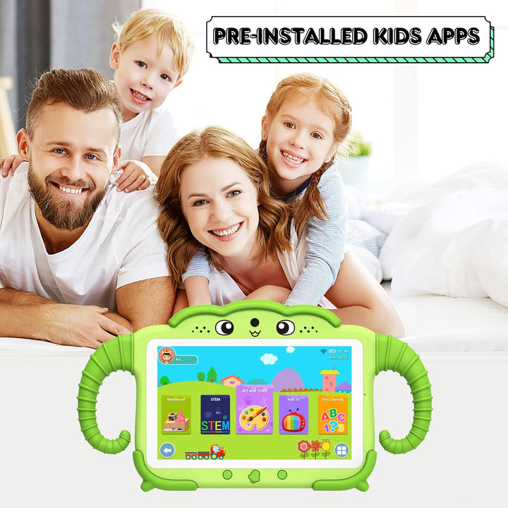 okulaku Tableta para Niños de 7'' Tableta para Niños de 3-7...
