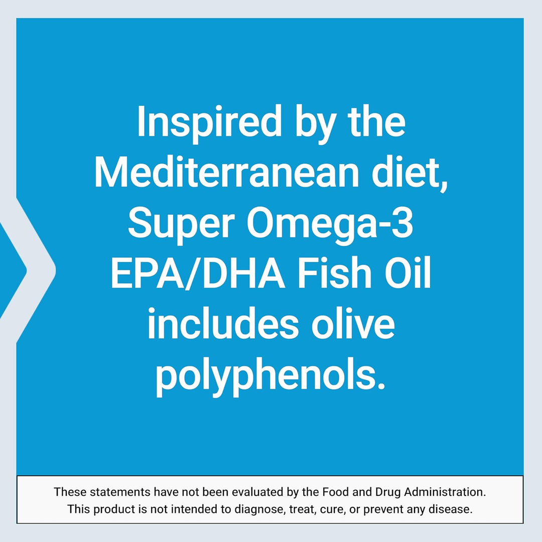 Life Extension Aceite de pescado Super Omega-3 EPA\/DHA, lignanos d...