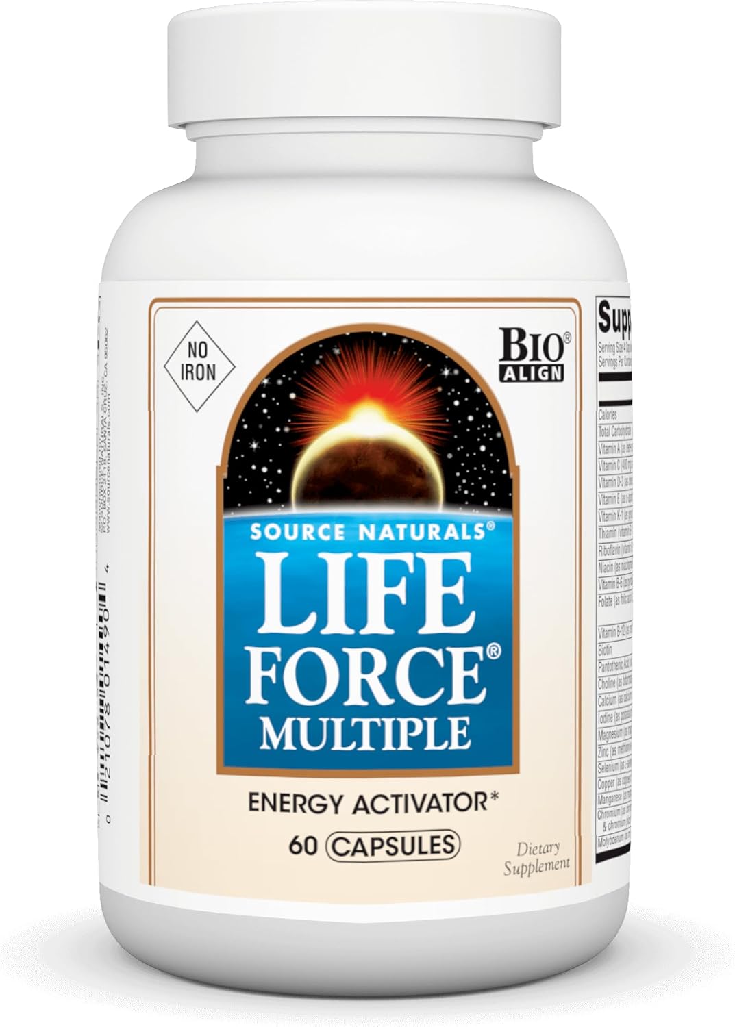Source Naturals Life Force Múltiples Multivitamínicos diarios sin h...