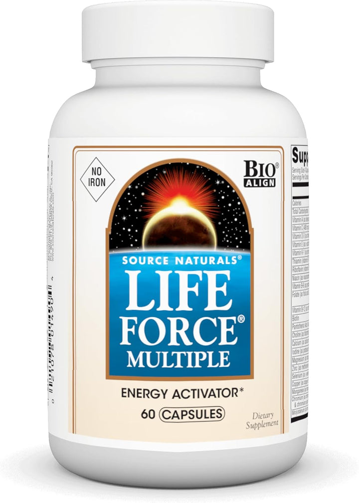 Source Naturals Life Force Múltiples Multivitamínicos diarios sin h...