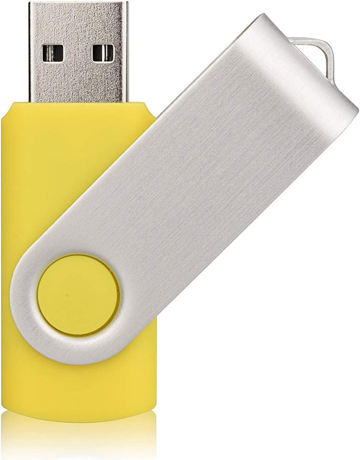Aiibe Paquete de 10 unidades de memoria USB 2.0 de 32 GB, 10 unidad...