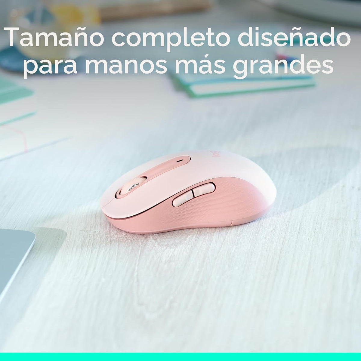 Logitech Ratón inalámbrico Signature M650 L de tamaño completo - Ma...