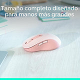 Logitech Ratón inalámbrico Signature M650 L de tamaño completo - Ma...