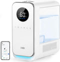 DREO Humidificadores para dormitorio, humidificador inteligente silencioso de niebla fría para habitación grande, difusor de aceite y luz nocturna, 50 horas de tiempo de funcionamiento para plantas de