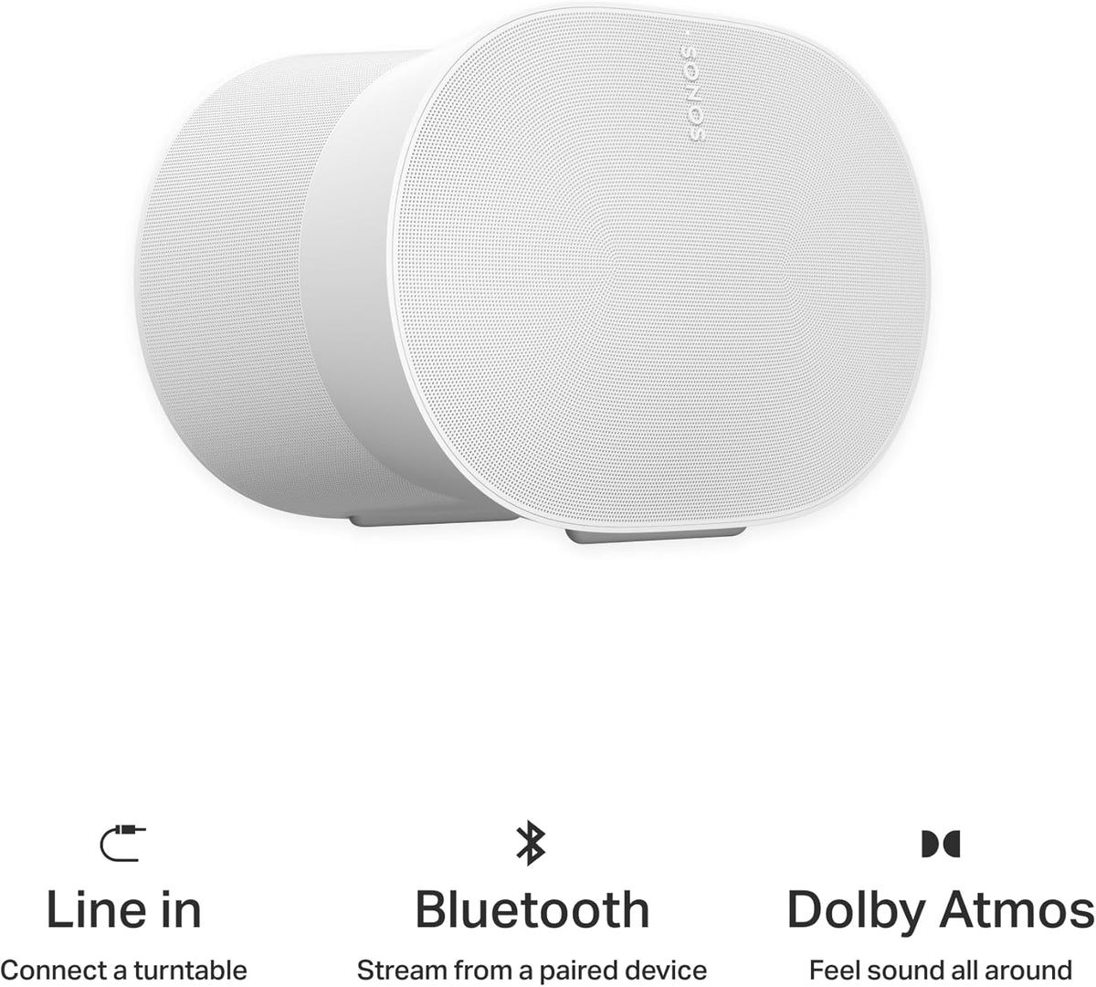 Sonos Era 300 - Blanco - Altavoz inteligente inalámbrico habilitado...