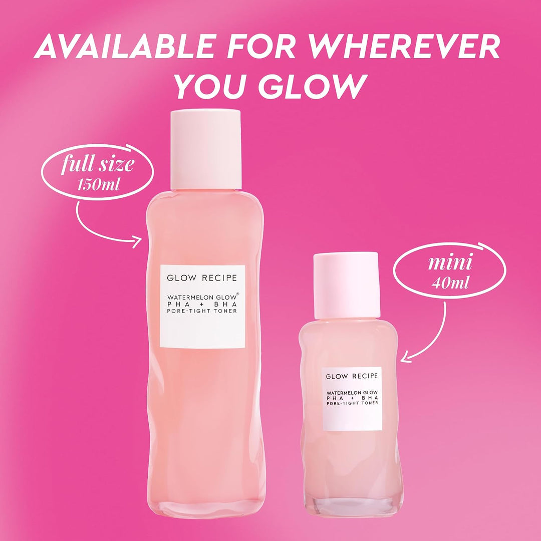 Glow Recipe PHA + BHA Tónico Facial - Minimizador de Poros Coreano...