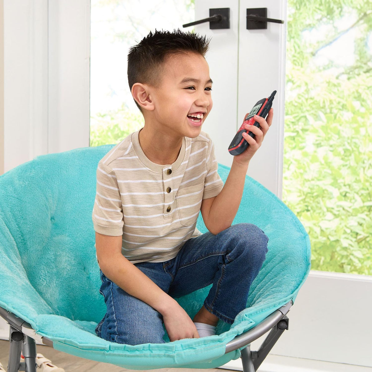 VTech KidiGo Walkie Talkies DX para niños a partir de 4 años