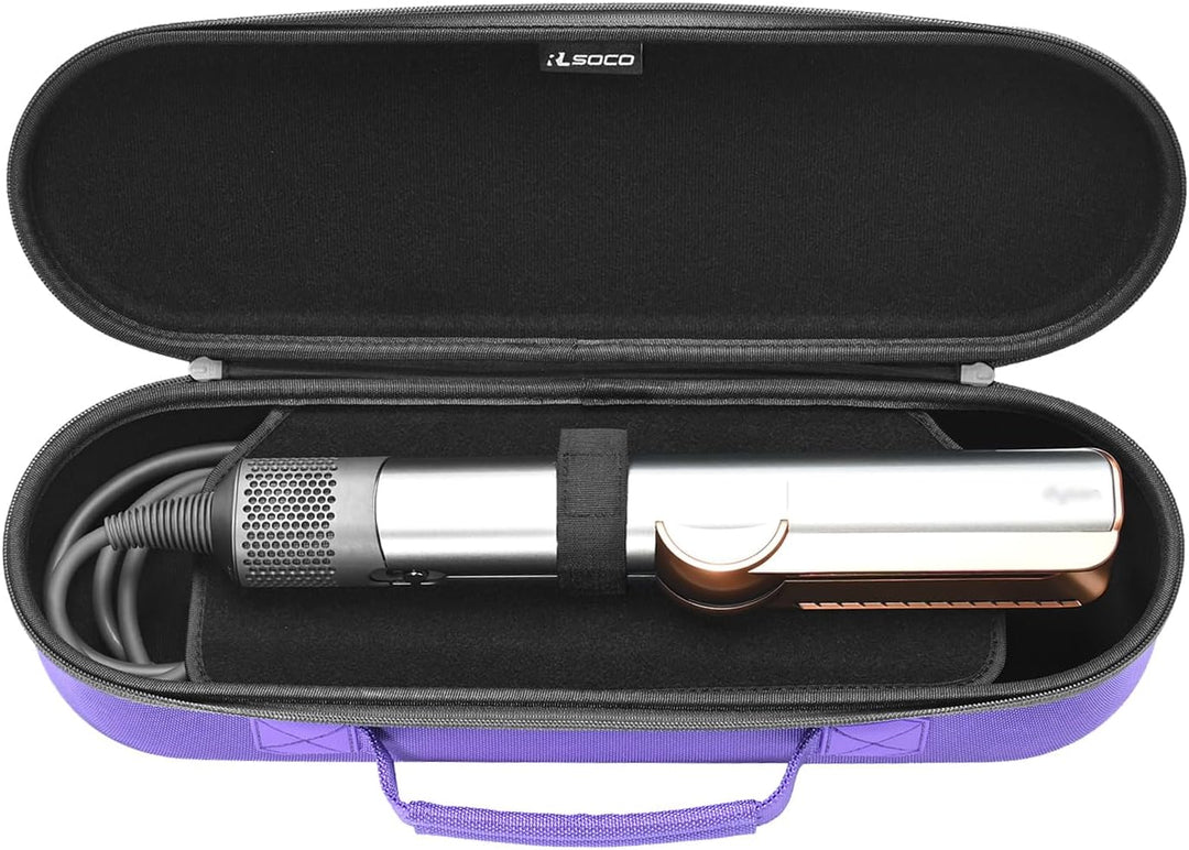 RLSOCO Estuche de viaje para alisador Dyson Airstrait\/alisador de...