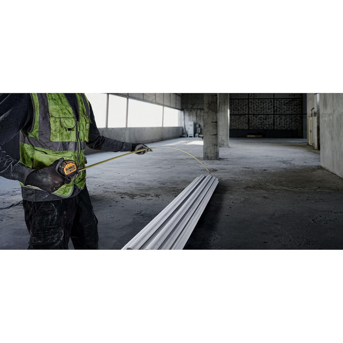 DEWALT Toughseries - Cinta métrica de 25 pies (DWHT36925S)