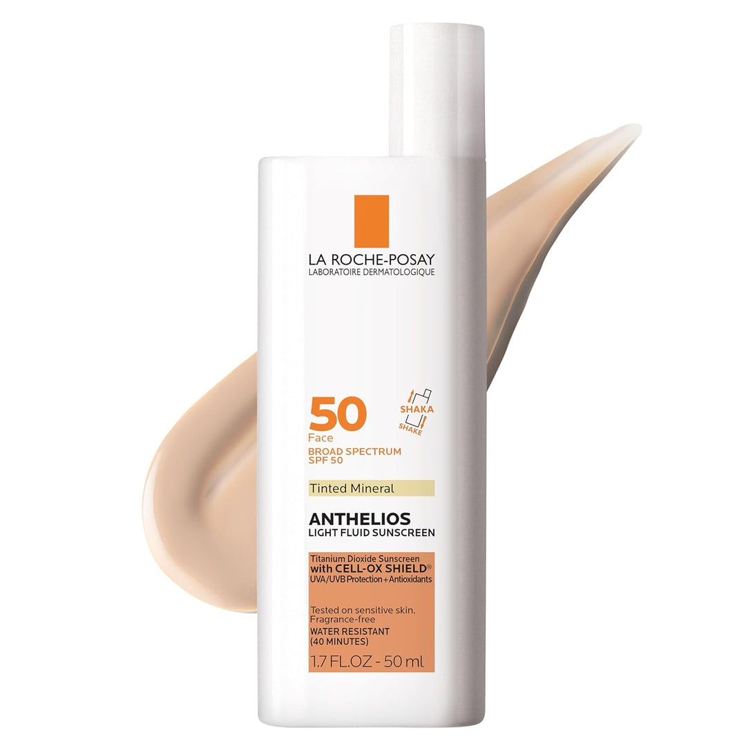 La Roche-Posay Anthelios Sunscreen SPF 40, Ultra-Light Fluid Broad...