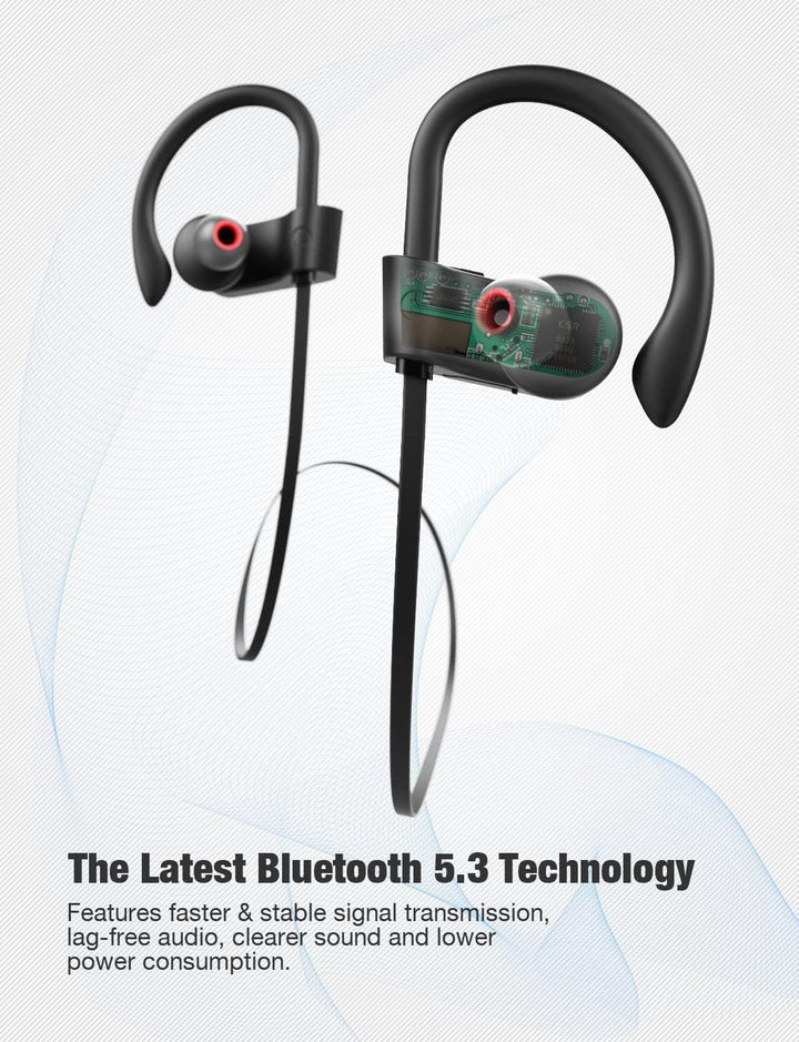 Otium Auriculares Bluetooth inalámbricos, auriculares Bluetooth, au...