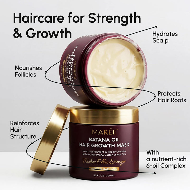 MAREE Mascarilla capilar de acondicionamiento profundo para el trat...