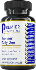 Premier Daily One, 60 cápsulas, producto vegano, fórmula diaria