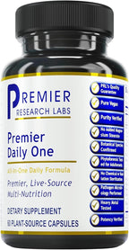 Premier Daily One, 60 cápsulas, producto vegano, fórmula diaria