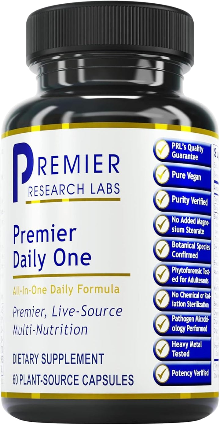 Premier Daily One, 60 cápsulas, producto vegano, fórmula diaria tod...