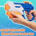 Paquete de 5 pistolas de agua para niños y adultos, pistola de agua de largo alcance, juguete de verano al aire libre para niños y niñas, piscina, playa, patio, fiesta de juegos de lucha