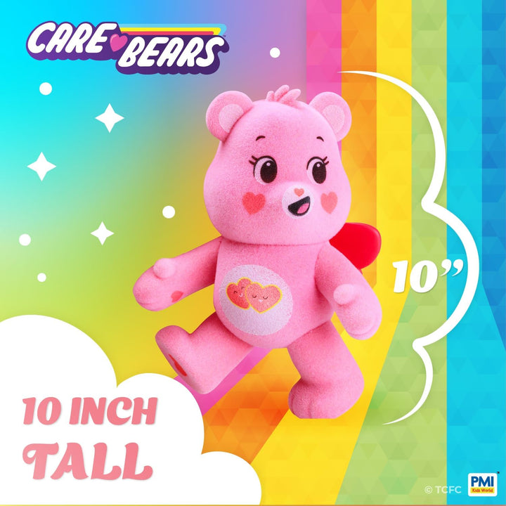 Care Bears - Figuras de acción articuladas, paquete de 2, figuras d...