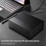 UnionSine Disco duro externo de escritorio 16TB, HDD de 3.5" US...
