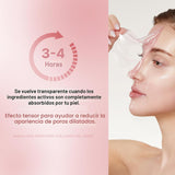 medicube Pink Glass Glow Skin Trio: Máscara de gel de gelatina de c...