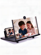 Lupa de pantalla de 14 "para teléfono celular amplificador 3D para