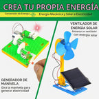 Circuit Sorcery - Kit eléctrico de ciencia STEM para niños, 12 misiones de potencia, laboratorio de experimentos de electricidad y electrónica, kit de juguetes de exploración de energía para niños y niñas, regalo educativo a partir de 6 años