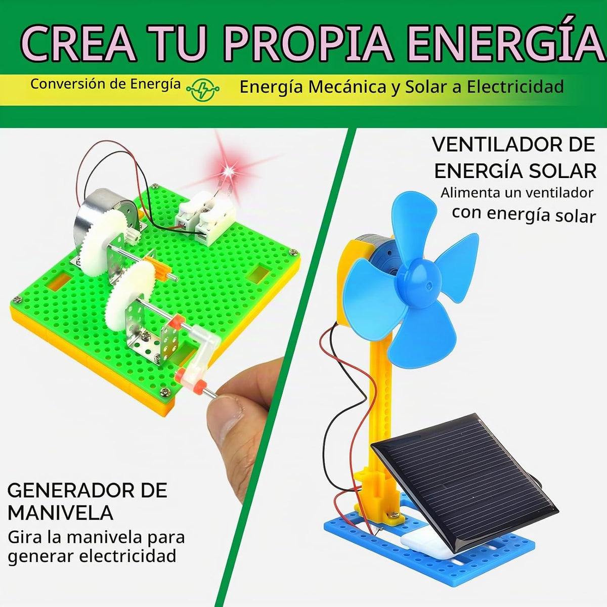 Circuit Sorcery - Kit eléctrico de ciencia STEM para niños, 12 misiones de potencia, laboratorio de experimentos de electricidad y electrónica, kit de juguetes de exploración de energía para niños y niñas, regalo educativo a partir de 6 años