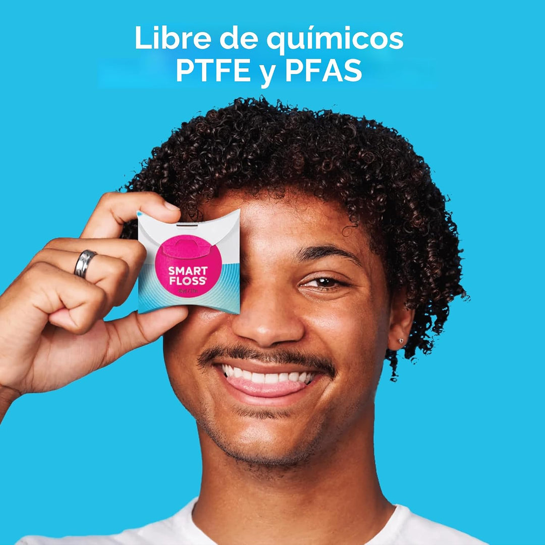 DrTung's Smart Floss, 30 yardas, hilo dental \u2013 Los colores...