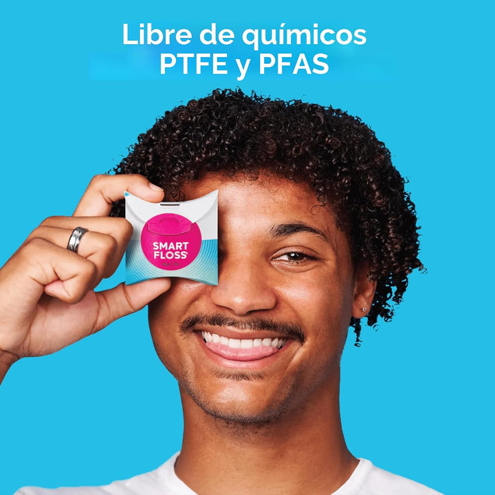 DrTung's Smart Floss, 30 yardas, hilo dental \u2013 Los colores...