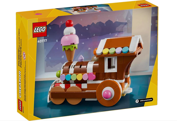 LEGO Serie de Celebración Estacional: Adorno de Tren de Pan de Jeng...