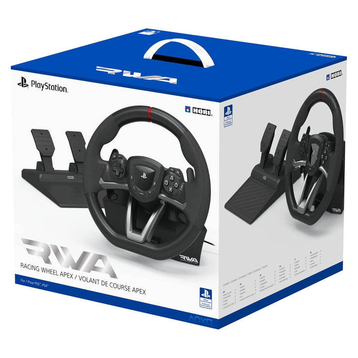HORI Racing Wheel Apex for Playstation 5 PlayStation 4 and