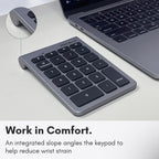 Teclado numérico Bluetooth Macally para laptop