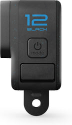 GoPro HERO12 Black - Cámara de acción impermeable con video Ultra HD 5.3K60