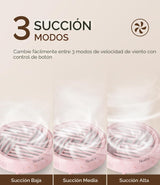 MelodySusie Hpro - Colector de polvo compacto para uñas, ventilador...