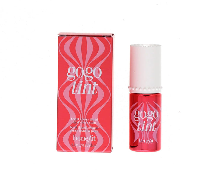 Benefit gogotint "Bright Cherry Tinted Lip &amp; mejilla mancha...