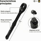 Klein Tools 65500KNECT KNECT Juego de llaves de impacto, juego de llaves de paso SAE y métrico, ratilla de 90 dientes, estuche MODbox, SAE, métrico, mango de destornillador, brocas, 39 piezas
