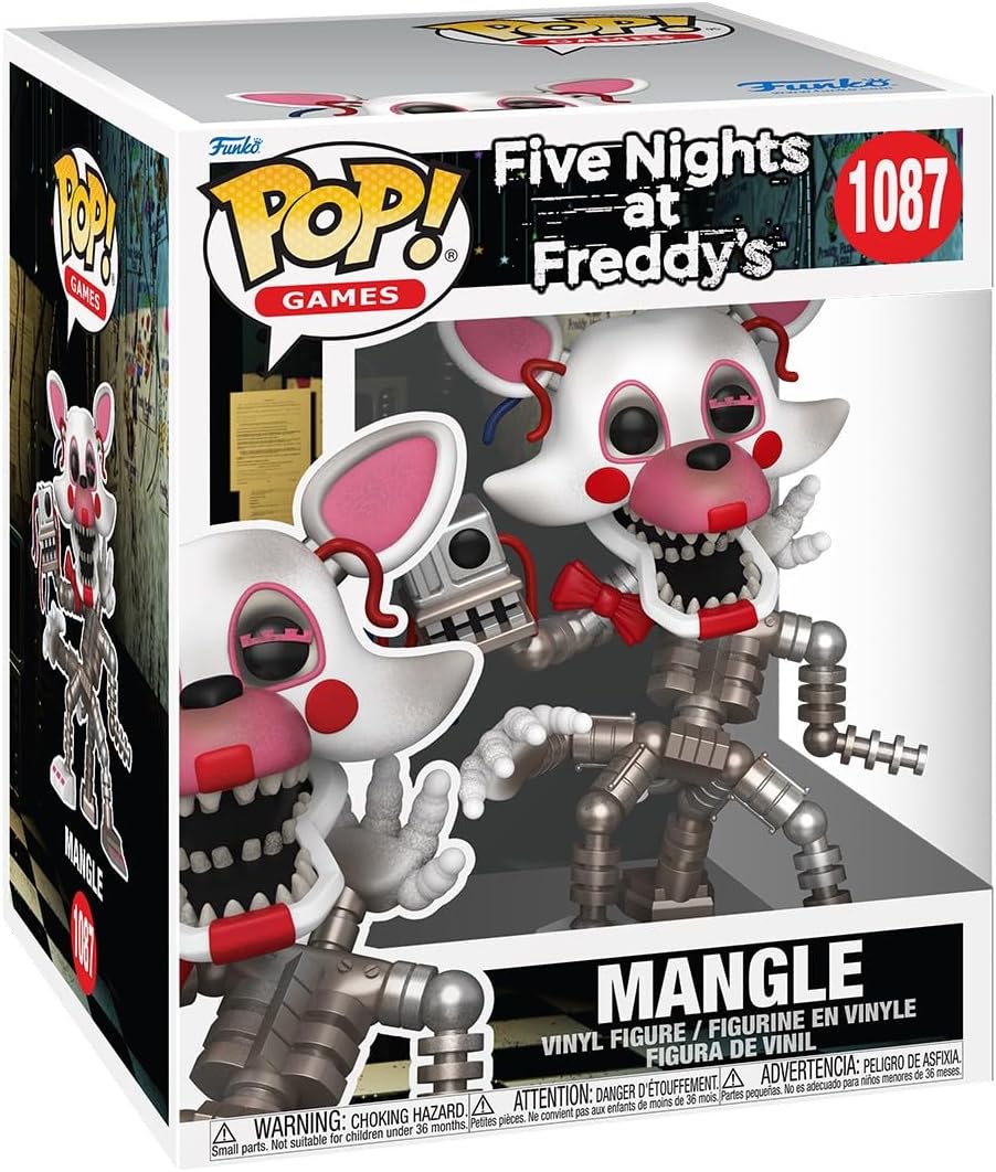 Funko Pop! Super: Five Nights at Freddy's - Mangle
