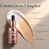 LUMINESS Liquid Mirage - Kit de base de maquillaje con ajuste de co...