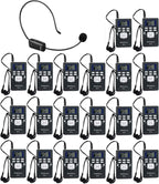 Retekess Sistema de traducción de la iglesia TR503, dispositivo de escucha, 34/36 ES