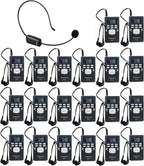 Retekess TR503 Sistema de Asistencia Auditiva de la Iglesia, Equipo de Traducción, 34/38 ES