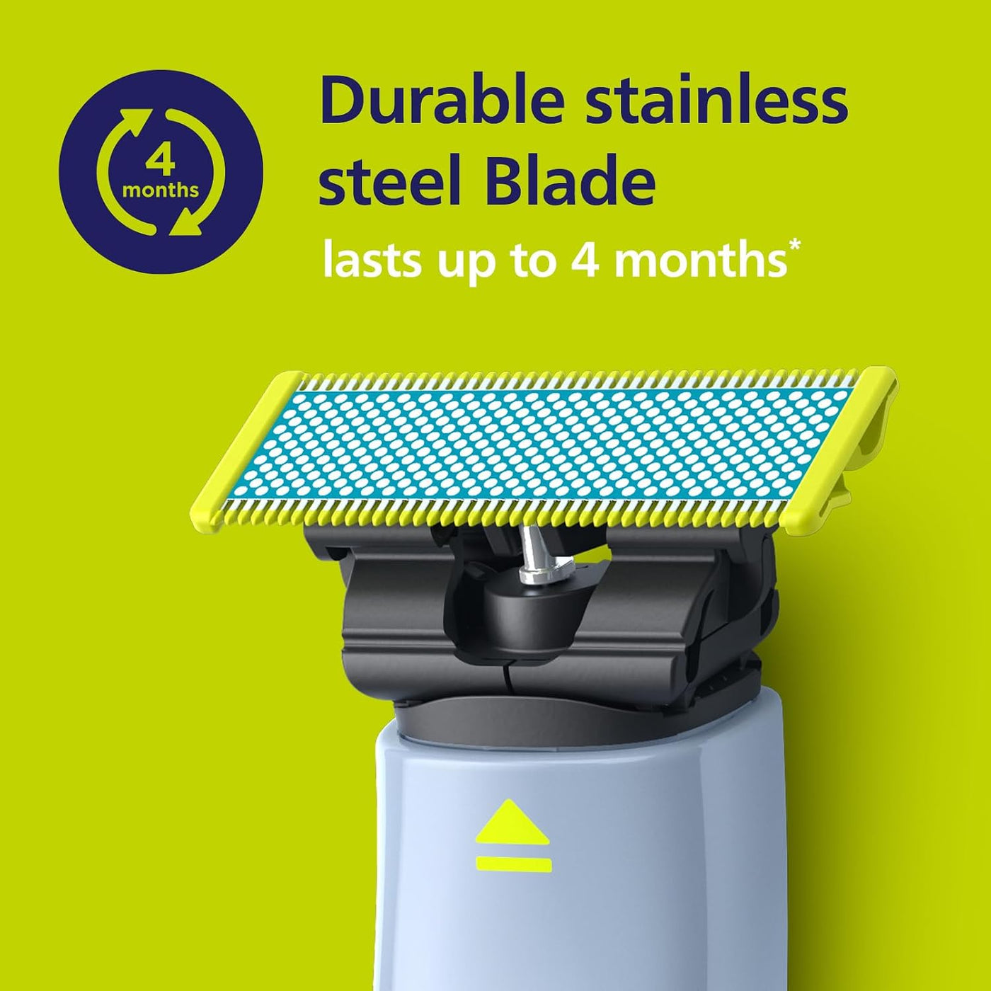 Philips Norelco OneBlade Cuchilla antifricción, Cuchilla de repuest...