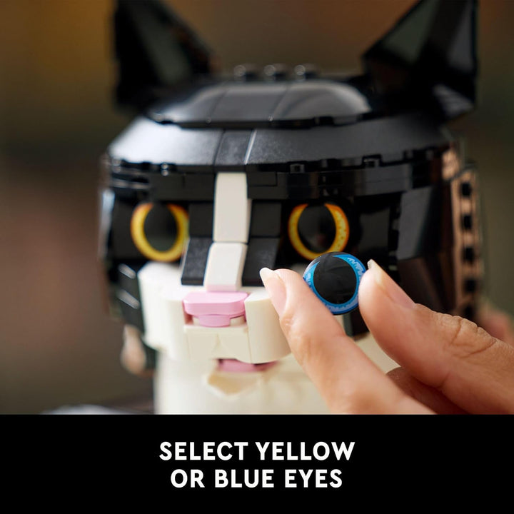 LEGO Ideas Tuxedo Cat - Juegos de construcción para