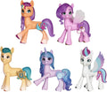 My Little Pony Juguetes: Haz que tu marca conozca el juego de colección Mane 5, regalos para niños (exclusivo de Amazon)